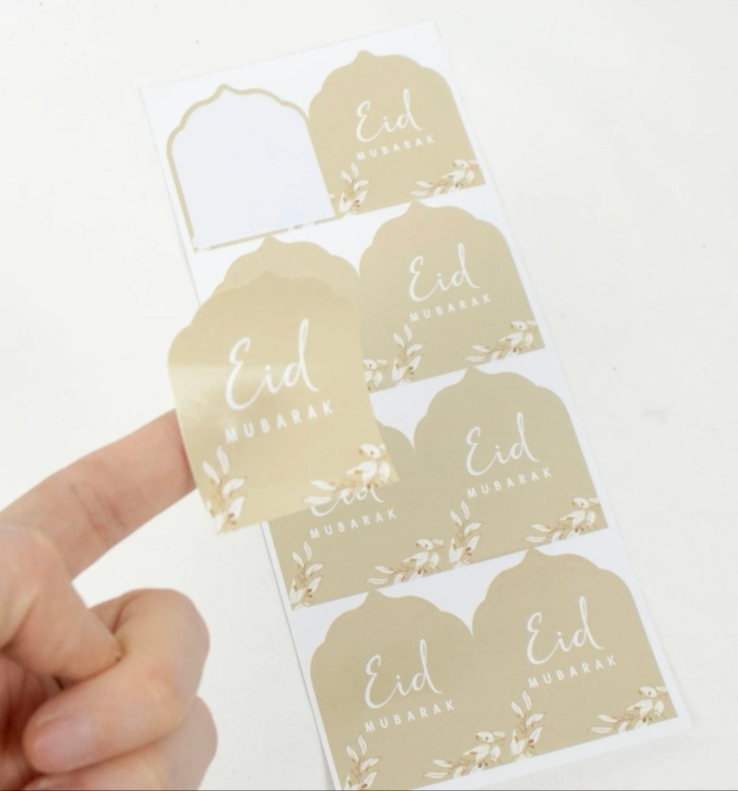 Eid stickers