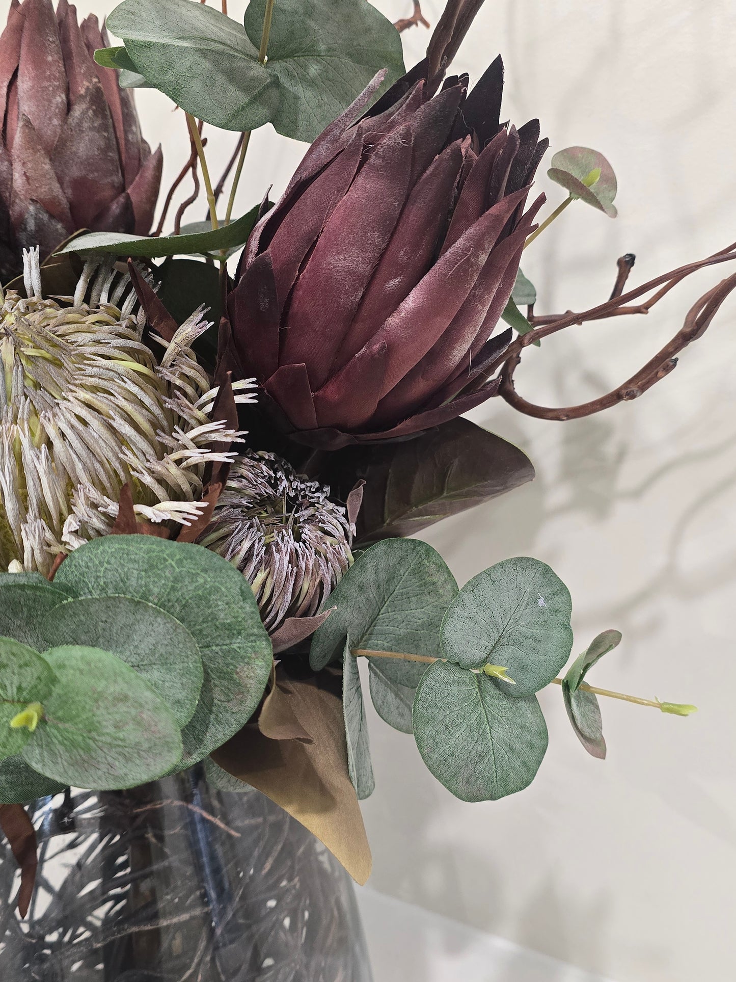 Native rustic floral arrangement