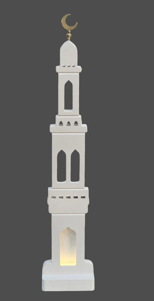 Madinah Led minaret