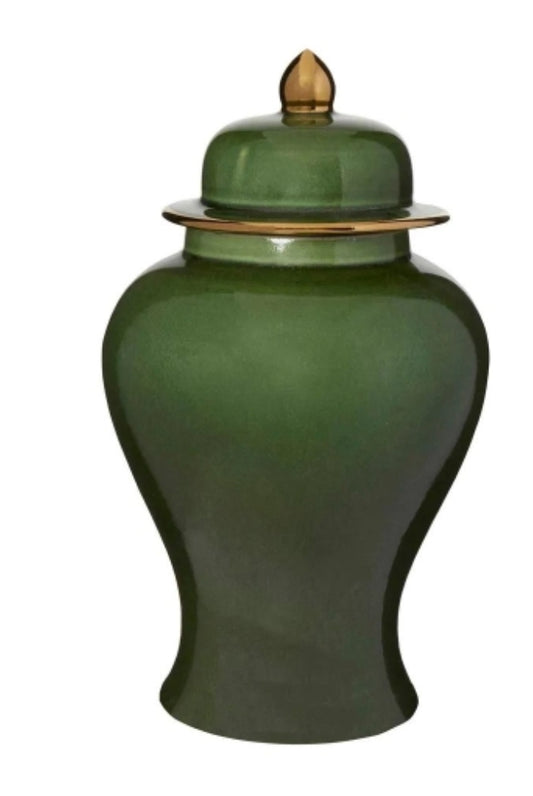 Exdisplay green jar