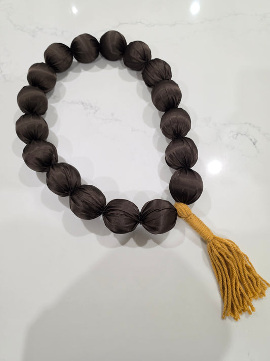 Cresent collection beads