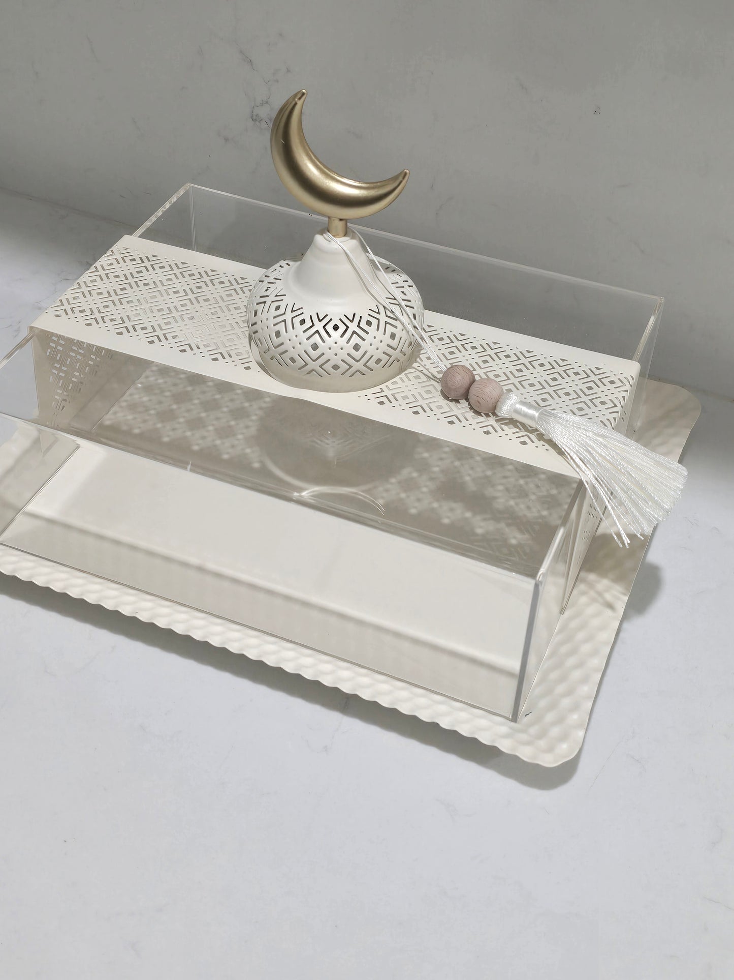 Sakinah square cake plate