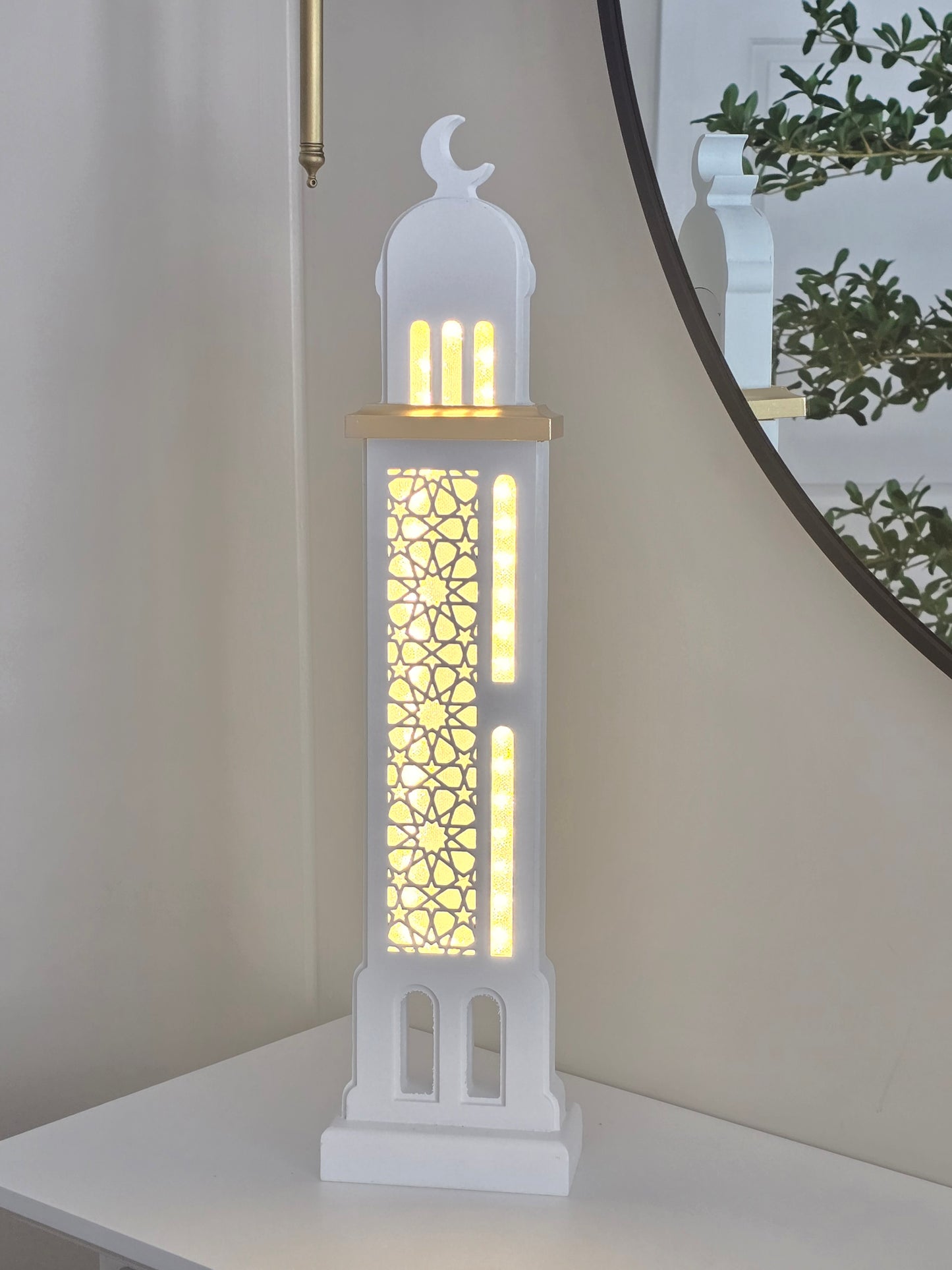 Al Nour large minaret