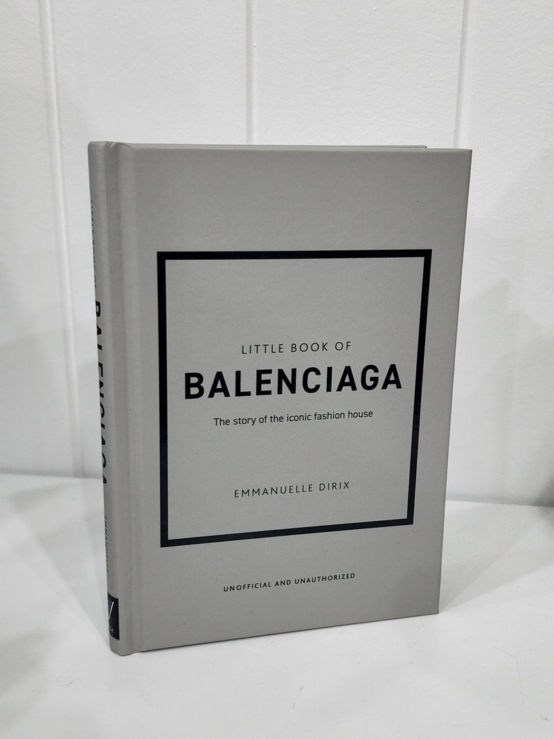 Balenciaga Designer book