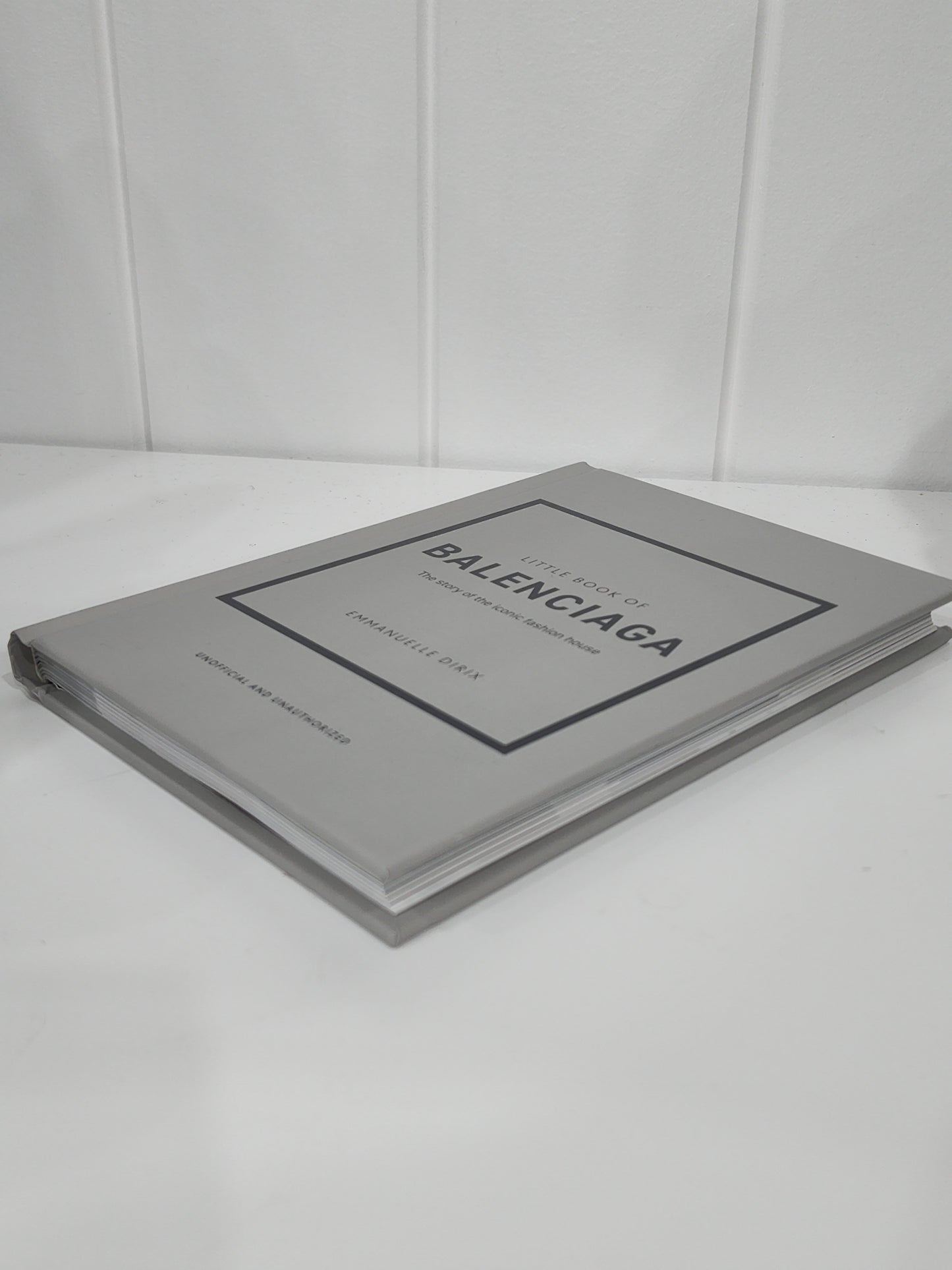 Balenciaga Designer book