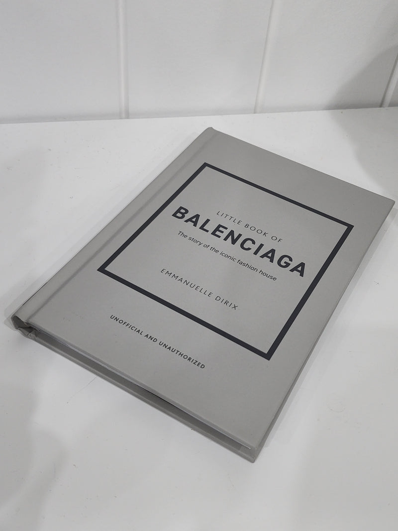 Balenciaga Designer book