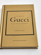 Gold gucci  desinger book