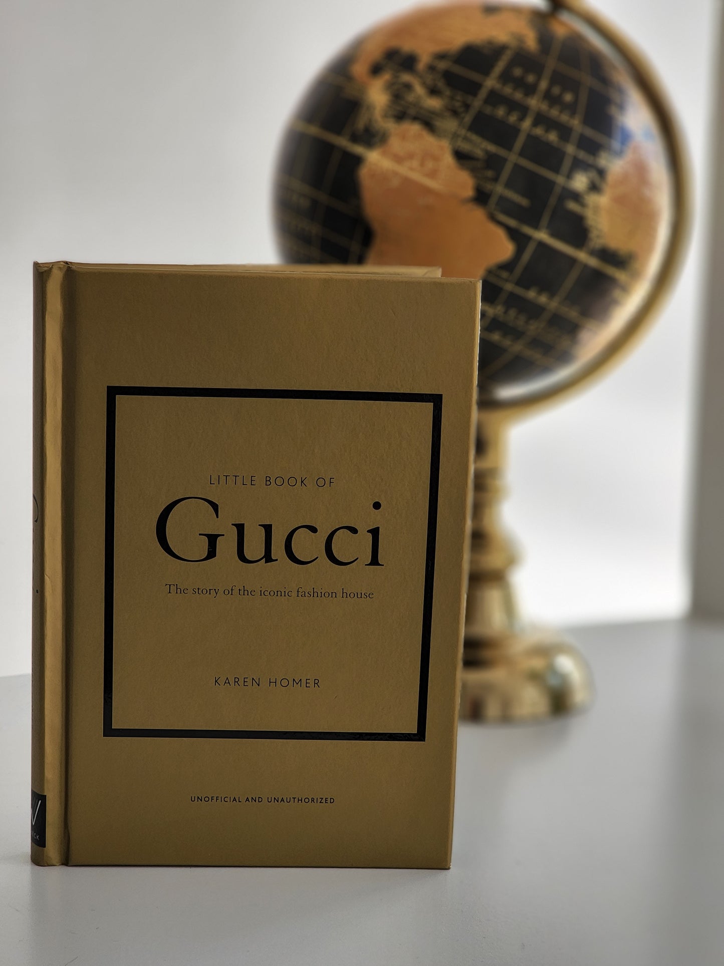 Gold gucci  desinger book