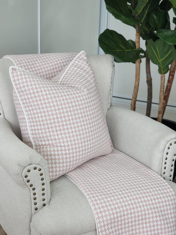 Ameena (pink) cushion