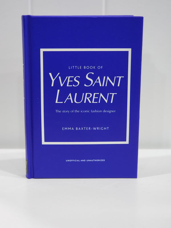 Little book of yves saint laurent