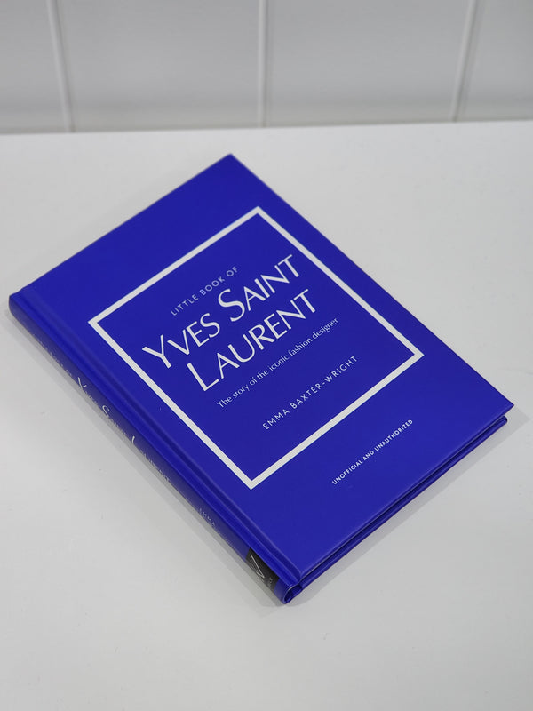 Little book of yves saint laurent