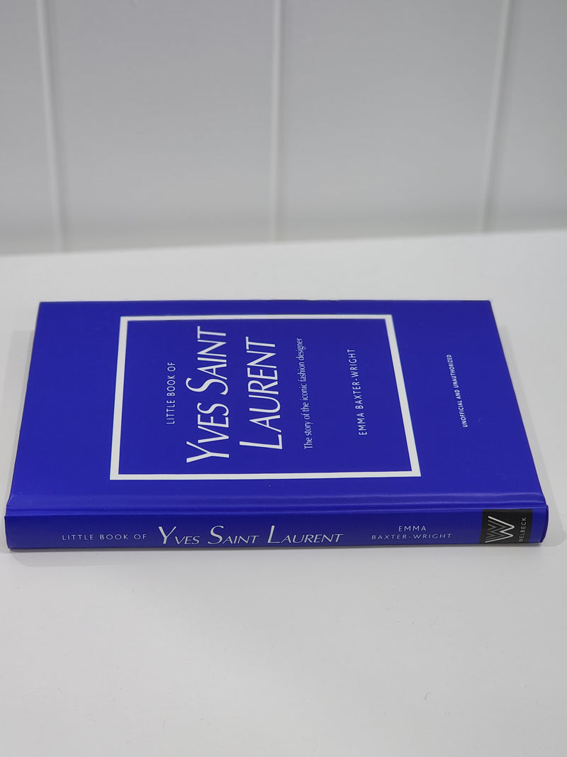 Little book of yves saint laurent