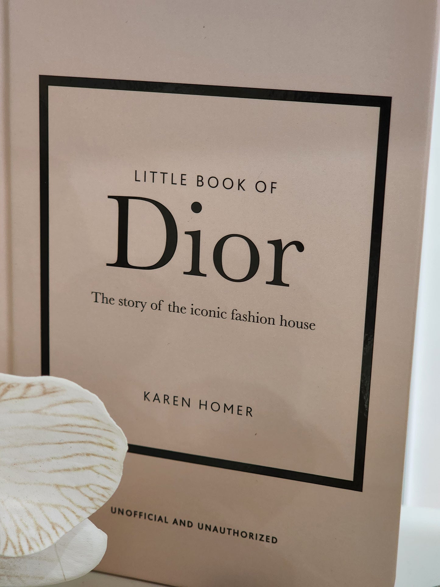 Little book of Dior