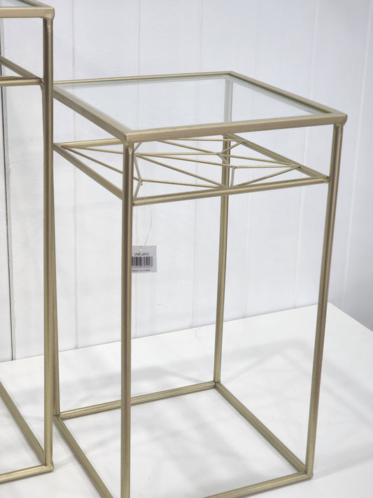SALE LINDA SIDE TABLES  (furniture)