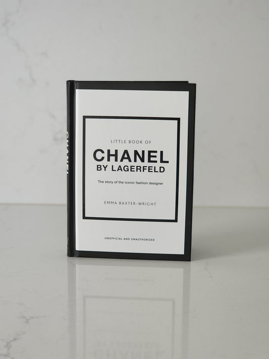 Little book of chanel (white)