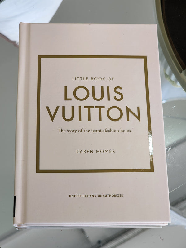 Louis vuitton book