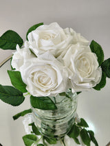 Jana rose vase floral arrangement