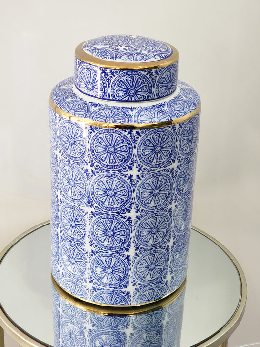 Maria  ginger vase decor