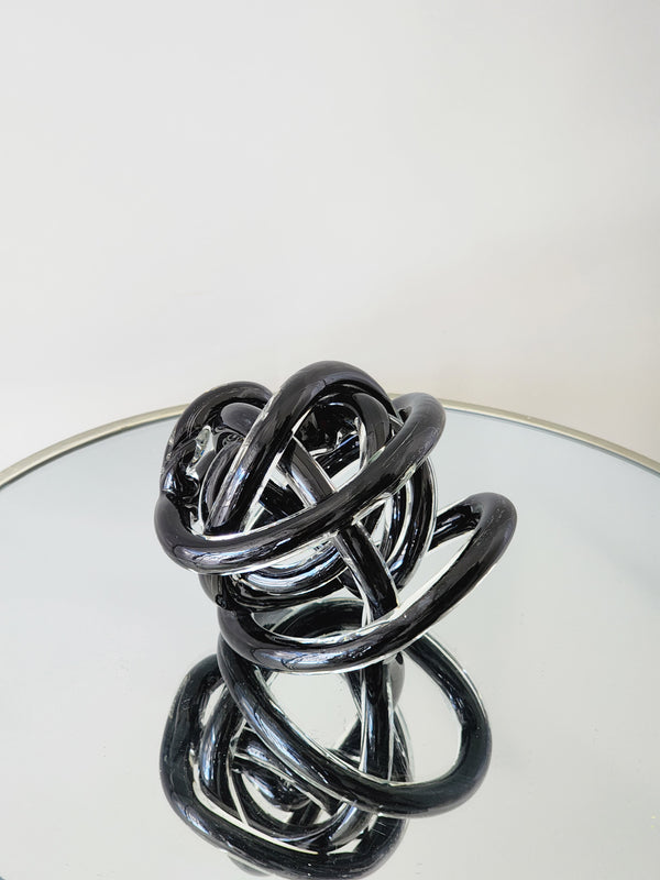 Ally glass knot DECOR