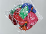 Mixed colour balloons 10 packEid/ramadan