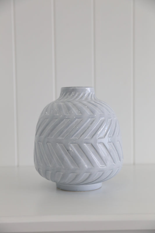 Light Blue Vase