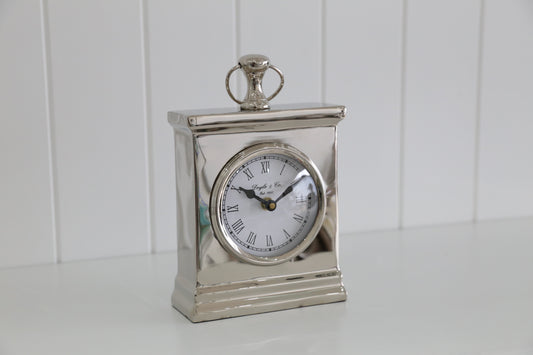 Silver Clock