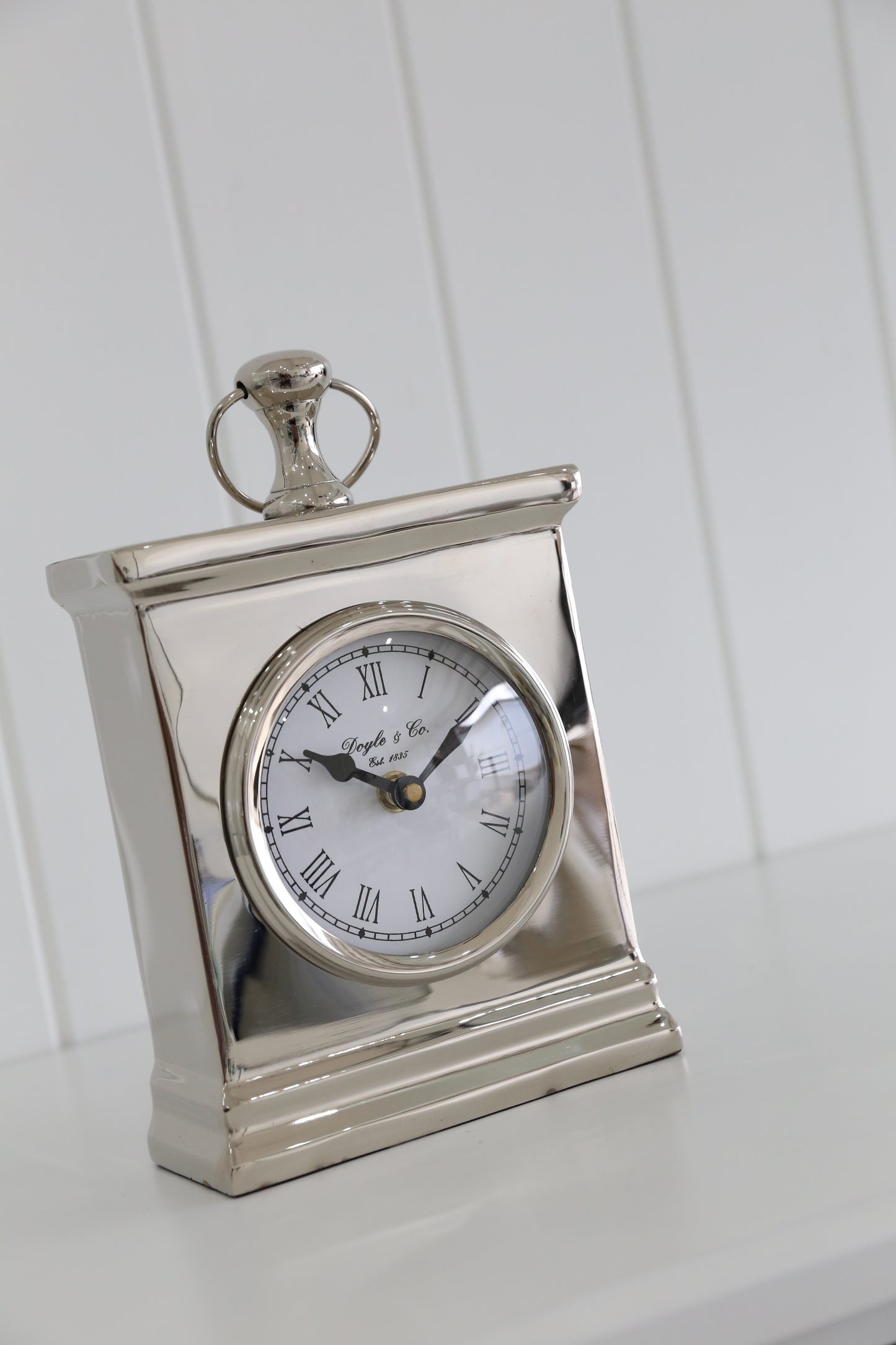 Silver Clock