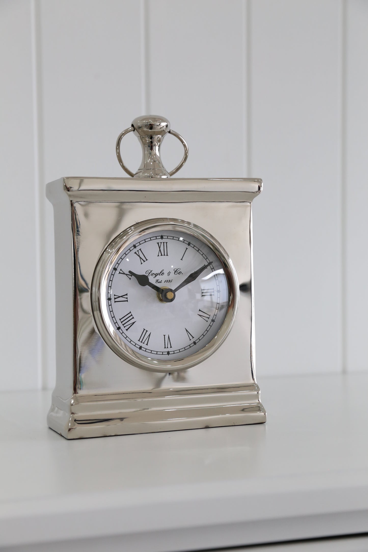 Silver Clock