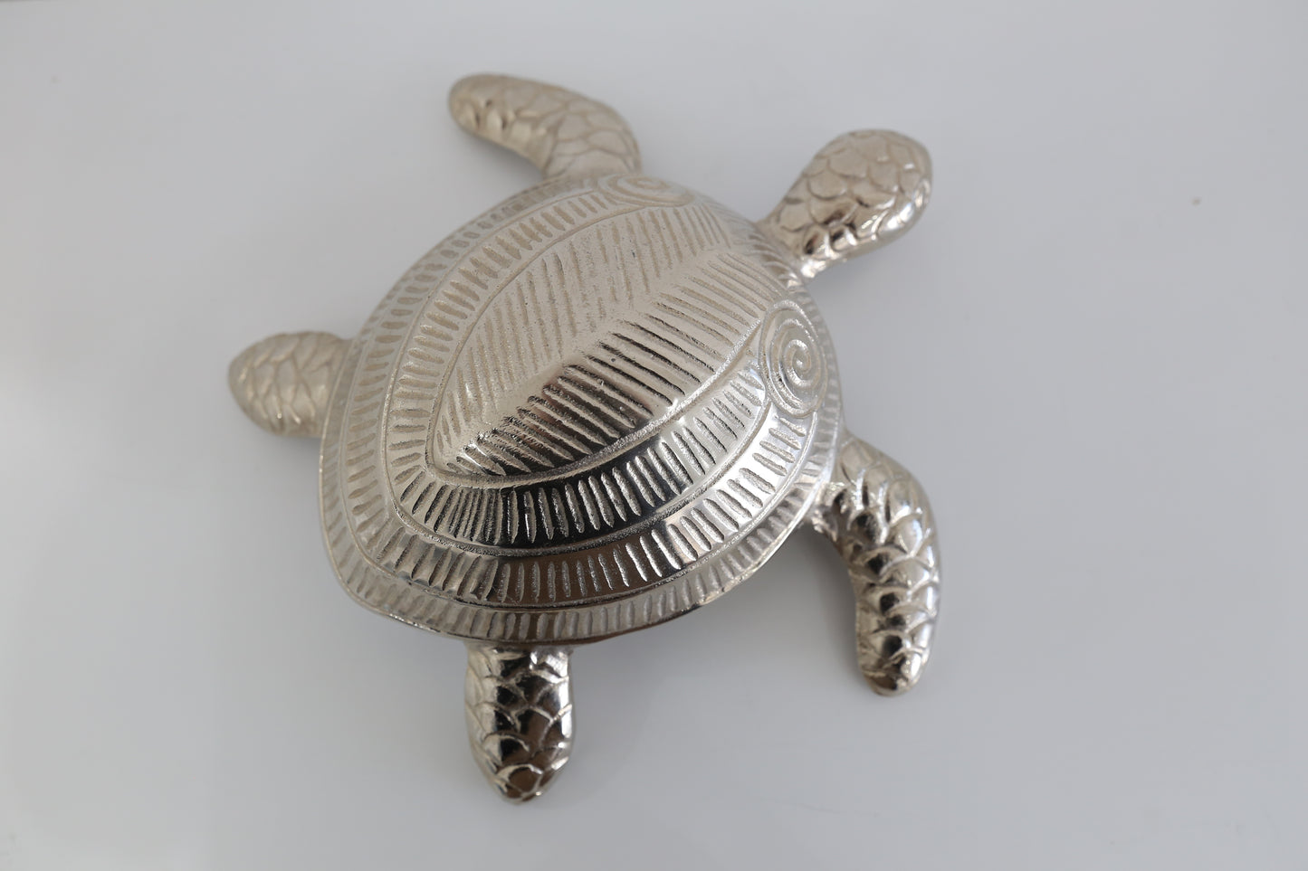 Silver Turtle decor