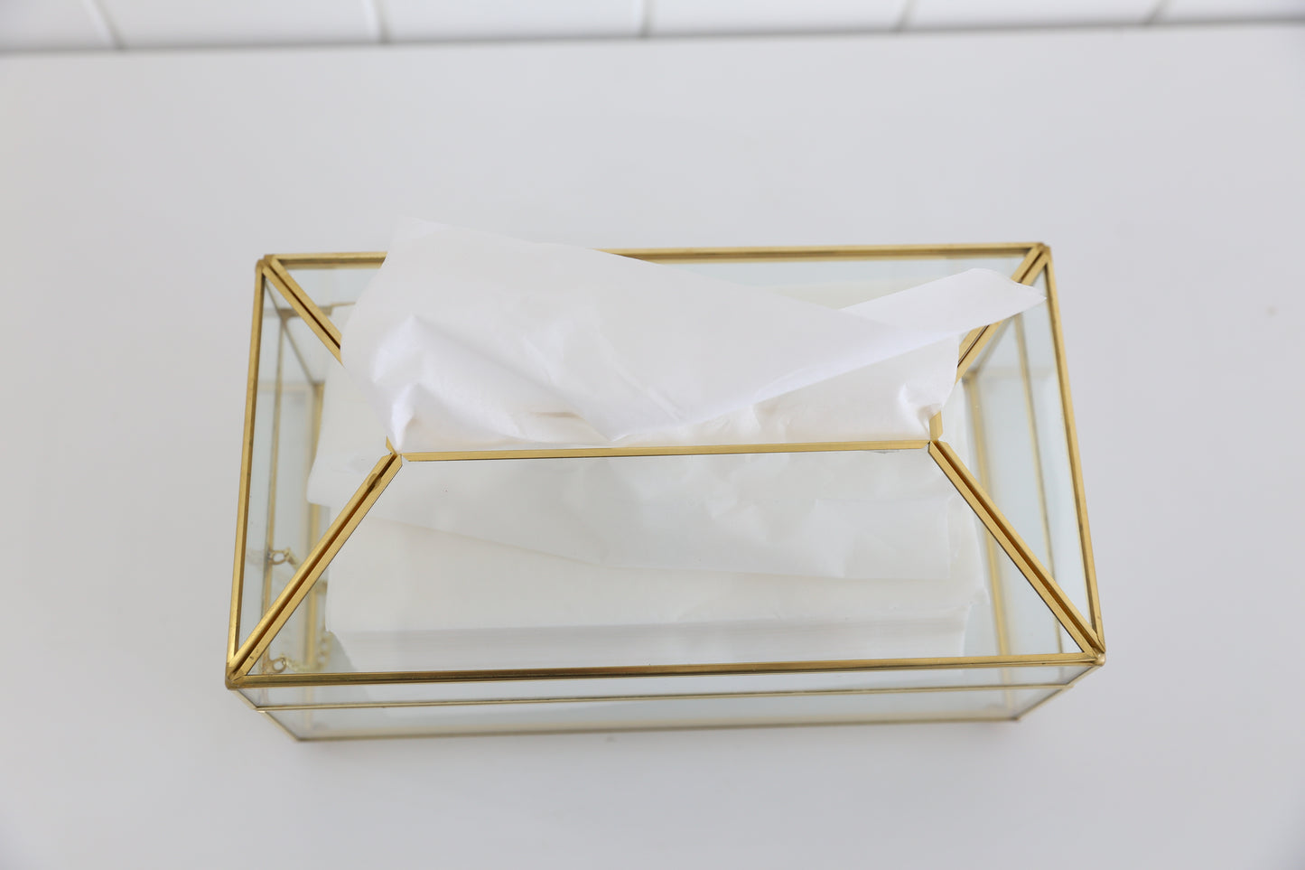 Timeless  Tissue Box decor