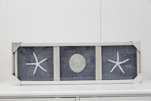 Sea Coral Art - 3 piece