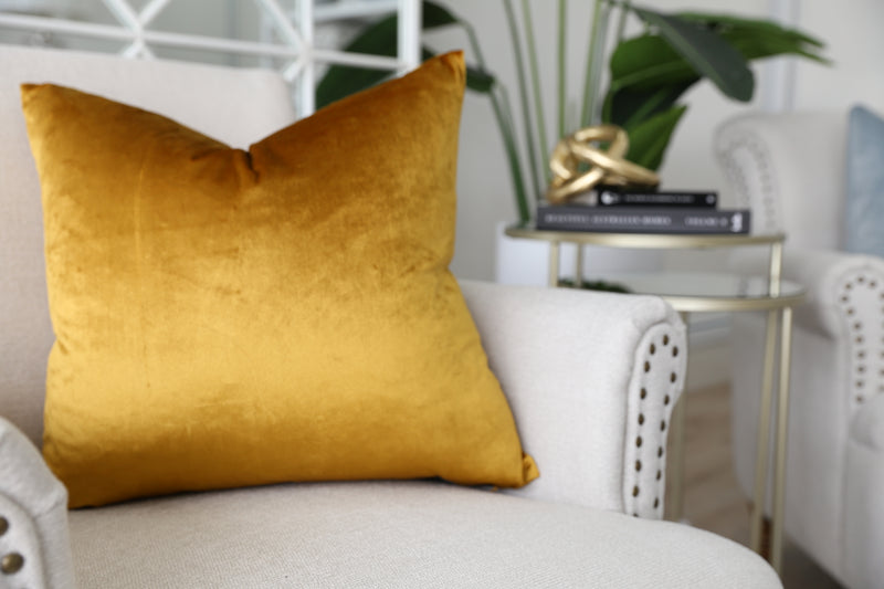 Golden Cushion