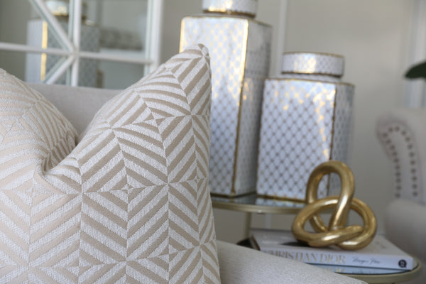 Pearl Textured Design Cushion