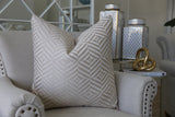 Pearl Textured Design Cushion