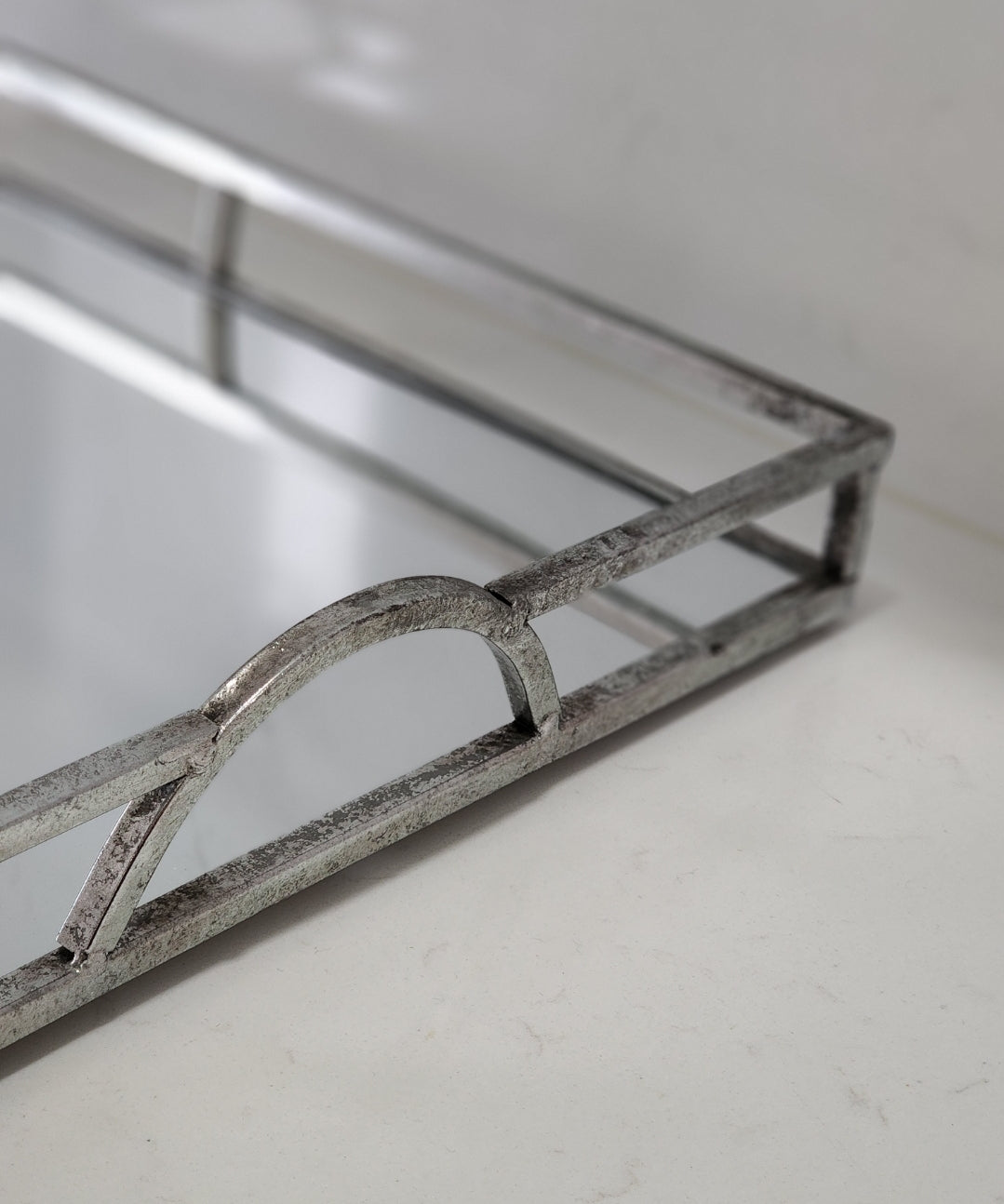 Dijon tray (silver)