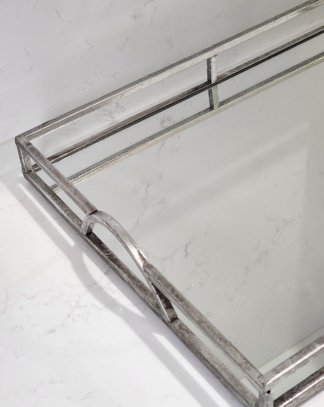 Dijon tray (silver)