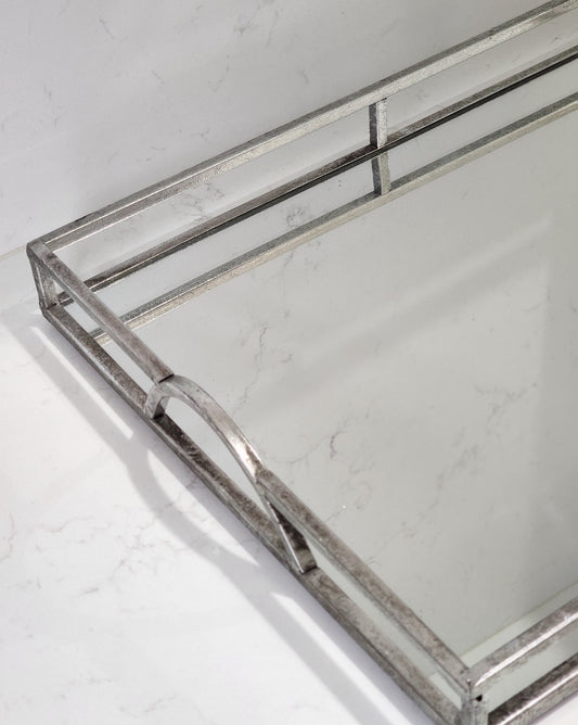 Dijon tray (silver)
