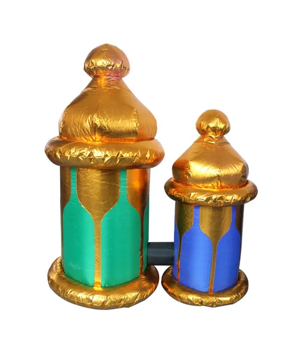 EID/RAMADAN twin lanterns inflatable