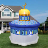 Eid/ramadan  al aqsa mosque inflatable