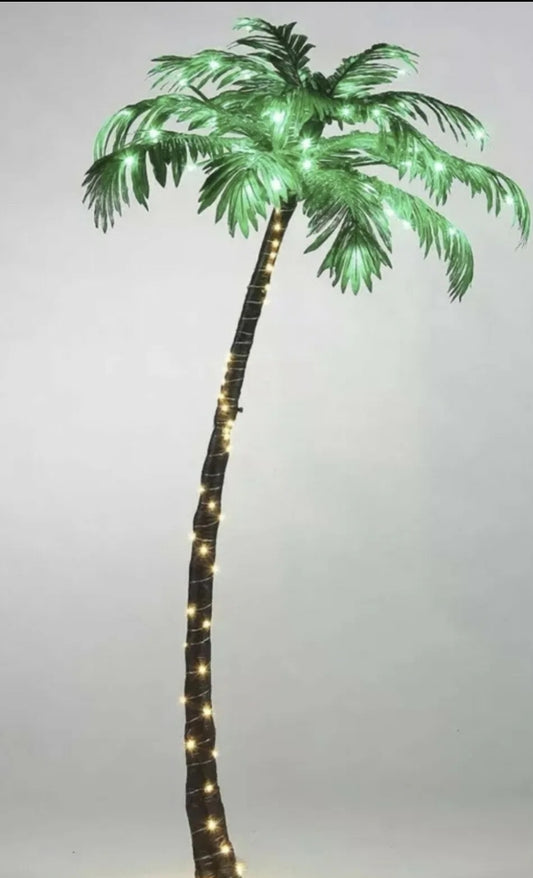 Eid/ramadan  light up palm tree
