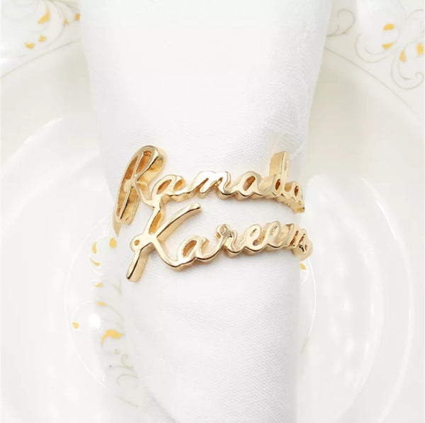 Eid / ramadan  (napkin ring )