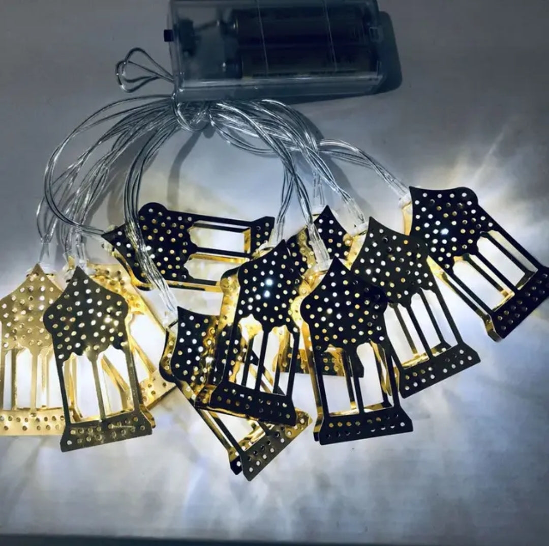 Sahara Ramadan  lantern  lights