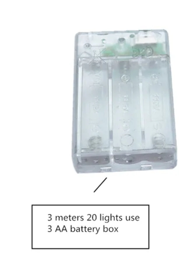Eid /ramadan  lantern battery operated light 3meters