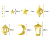 Hanging moon/lanterns Eid/ramadan