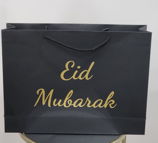 Black gift bag Eid/ramadan