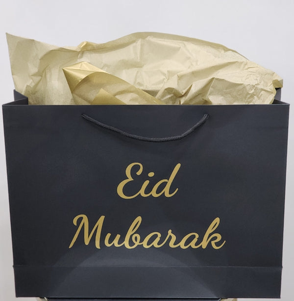 Black gift bag Eid/ramadan