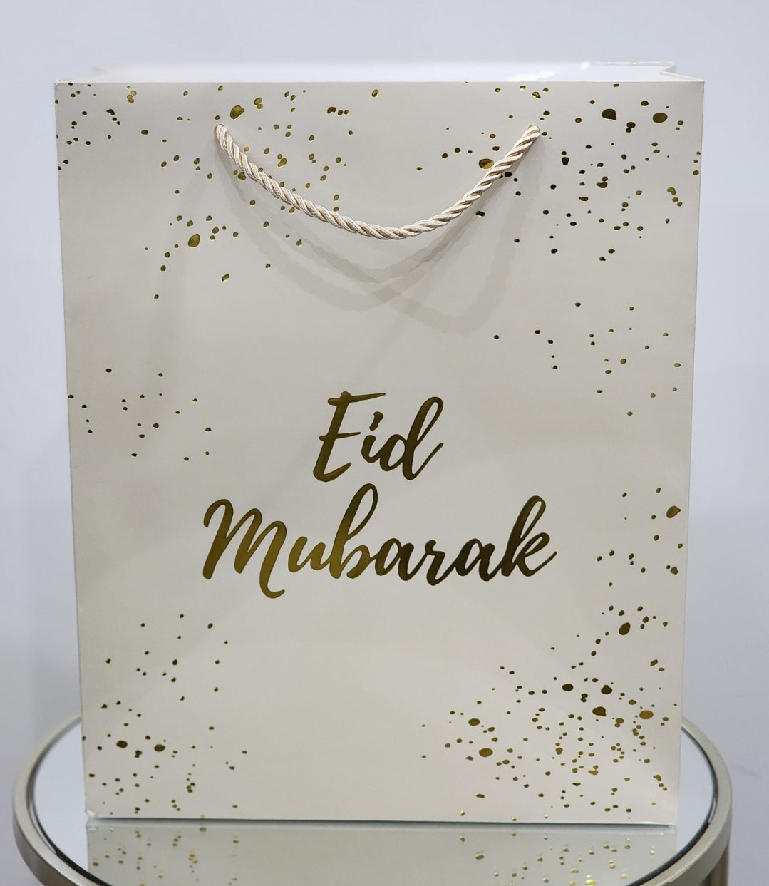 Beige gift bag Eid/ramadan