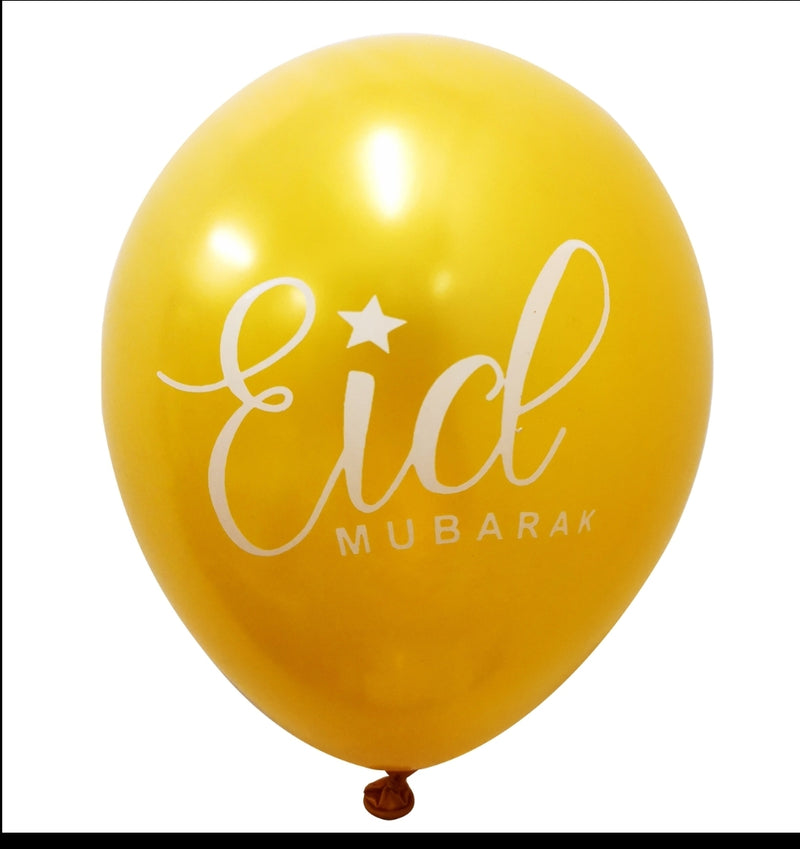 Gold balloon Eid/ramadan